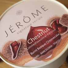 画像をギャラリービューアに読み込む, バスクチーズケーキ 栗 / Chestnut Basque Cheesecake (760g)