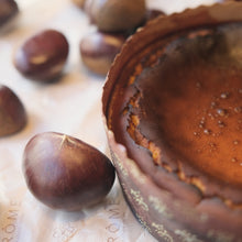 画像をギャラリービューアに読み込む, バスクチーズケーキ 栗 / Chestnut Basque Cheesecake (760g)