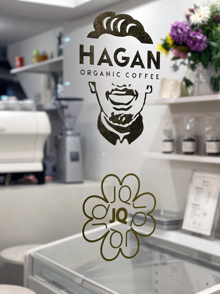 Organic Coffee Hagan × JÈRÔME cheesecake