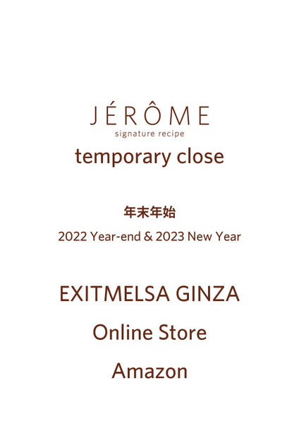 Temporary Close | GINZA shop, Online Store, Amazon