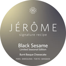 画像をギャラリービューアに読み込む, バスクチーズケーキ黒ごま/ Black Sesame Basque Cheesecake (760g)
