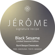 バスクチーズケーキ黒ごま/ Black Sesame Basque Cheesecake (760g)