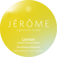 バスクチーズケーキ檸檬 / Lemon Basque Cheesecake (760g)