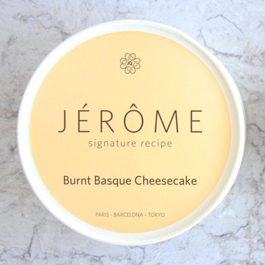 バスクチーズケーキ / Basque Cheesecake (760g) – ジェローム